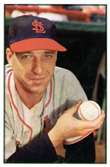 Arc0013923 Prints: Baseball Card Of Gerry Staley
