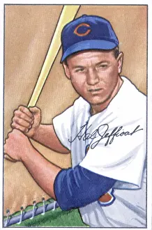 Arc0013923 Prints: Baseball Card Of Hal Jeffcoat