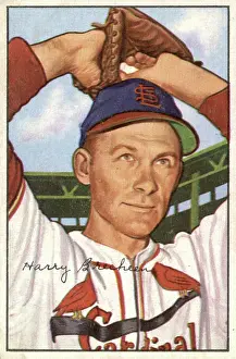 Arc0013923 Prints: Baseball Card Of Harry Brecheen