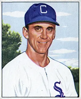 Arc0013891 Prints: Baseball Card Of Howie Judson