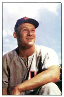 Arc0013923 Prints: Baseball Card Of Jackie Jensen