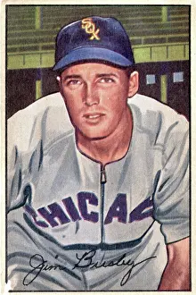 Arc0013923 Prints: Baseball Card Of Jim Busby