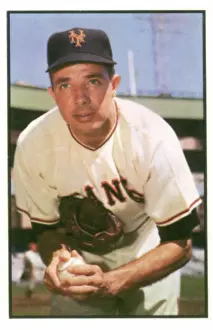Arc0013923 Prints: Baseball Card Of Jim Hearn