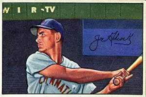 Arc0013923 Prints: Baseball Card Of Joe Adcock