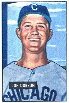 Arc0015362 Prints: Baseball Card Of Joe Dobson