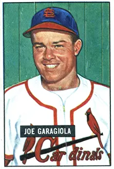 Arc0015362 Prints: Baseball Card Of Joe Garagiola