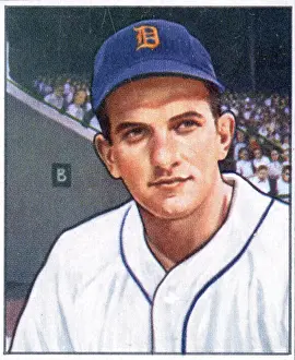 Baseball Card Of Johnny Groth