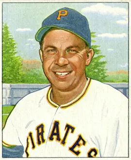 Arc0013891 Prints: Baseball Card Of Johnny Hopp