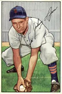 Arc0013923 Prints: Baseball Card Of Johnny Lipon