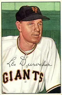 Arc0013923 Prints: Baseball Card Of Leo Durocher