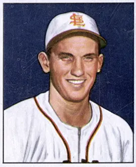 Arc0013891 Prints: Baseball Card Of Les Moss