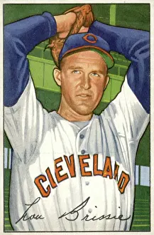 Arc0013923 Prints: Baseball Card Of Lou Brissie