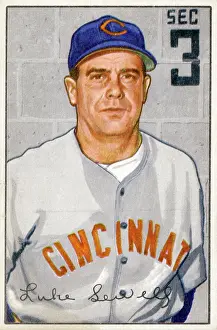 Arc0013923 Prints: Baseball Card Of Luke Sewell