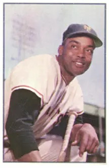 Arc0013923 Prints: Baseball Card Of Monte Irvin