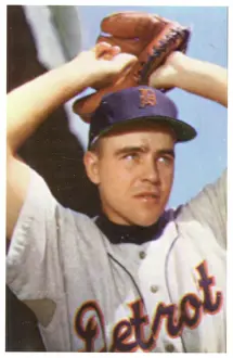 Arc0013923 Prints: Baseball Card Of Ned Garver