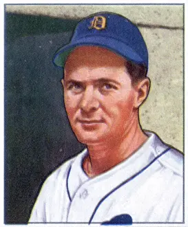 Arc0013891 Prints: Baseball Card Of Neil Berry