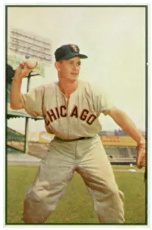 Arc0013923 Prints: Baseball Card Of Nellie Fox