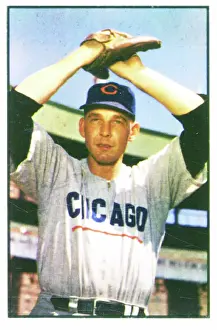 Arc0013923 Prints: Baseball Card Of Paul Minner