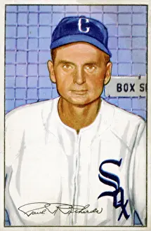 Arc0013923 Prints: Baseball Card Of Paul Richards