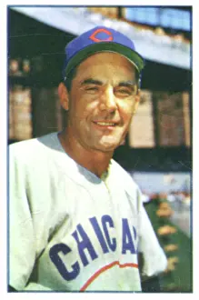 Arc0013923 Prints: Baseball Card Of Phil Cavaretta