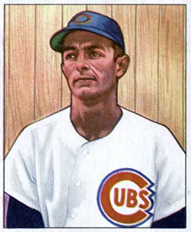 Arc0013891 Prints: Baseball Card Of Roy Smalley