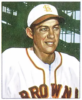 Arc0013891 Prints: Baseball Card Of Sherm Lollar