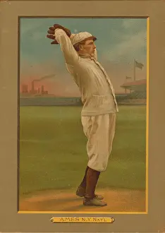 Baseball Card Titled Ames - N.Y. Nat'l
