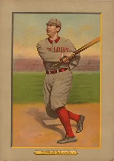 Baseball Card Titled Bresnahan - St. Louis Nat'l