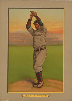 T1627440 Prints: Baseball Card Titled Camnitz - Pittsburg