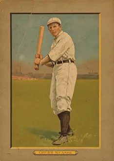 T1627440 Prints: Baseball Card Titled Criger - NY Amer