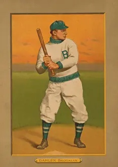 Baseball Card Titled Dahlen - Brooklyn
