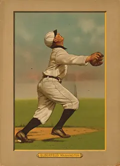 T1627440 Prints: Baseball Card Titled Elberfeld - Washington