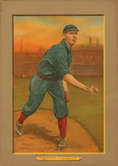 T1627440 Prints: Baseball Card Titled Fromme - Cincinnati