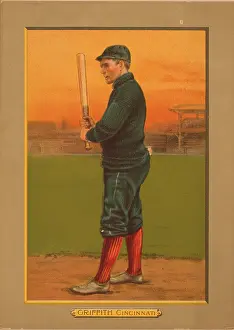 Baseball Card Titled Griffith - Cincinnati