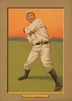 T1627440 Prints: Baseball Card Titled Groom - Washington