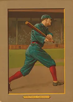 T1627440 Prints: Baseball Card Titled Hoblitzel - Cincinnati