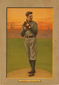 Baseball Card Titled Joss - Cleveland