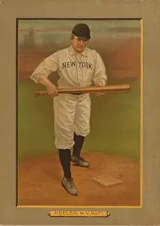 Baseball Card Titled Keeler - N.Y. Nat'l