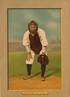 T1627440 Prints: Baseball Card Titled Kleinow - NY Amer