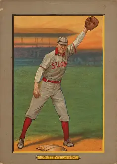 T1627440 Prints: Baseball Card Titled Konetchy - St. Louis Nat'l