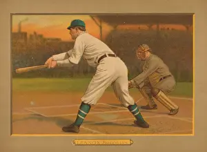 T1627440 Prints: Baseball Card Titled Lennox - Brooklyn