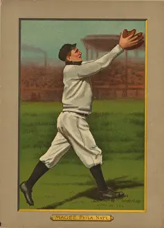 T1627440 Prints: Baseball Card Titled Magee - Phila. Nat'l