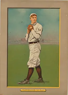 Baseball Card Titled Mathewson - N.Y. Nat'l
