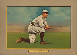Baseball Card Titled McGraw - N.Y. Nat'l