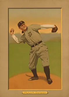 Baseball Card Titled Mullin - Detroit