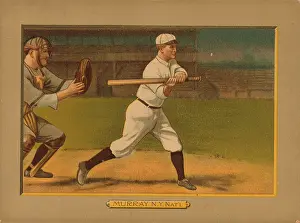 Baseball Card Titled Murray - N.Y. Nat'l