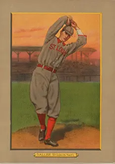 T1627440 Prints: Baseball Card Titled Sallee - St. Louis Nat'l
