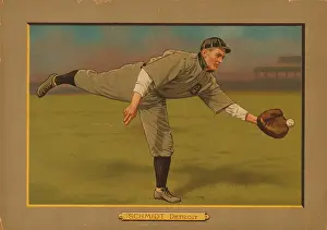 T1627440 Prints: Baseball Card Titled Schmidt - Detroit