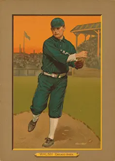T1627440 Prints: Baseball Card Titled Walsh - Chicago Amer