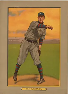 T1627440 Prints: Baseball Card Titled Willis - Pittsburg, Now With St. Louis Nat'l